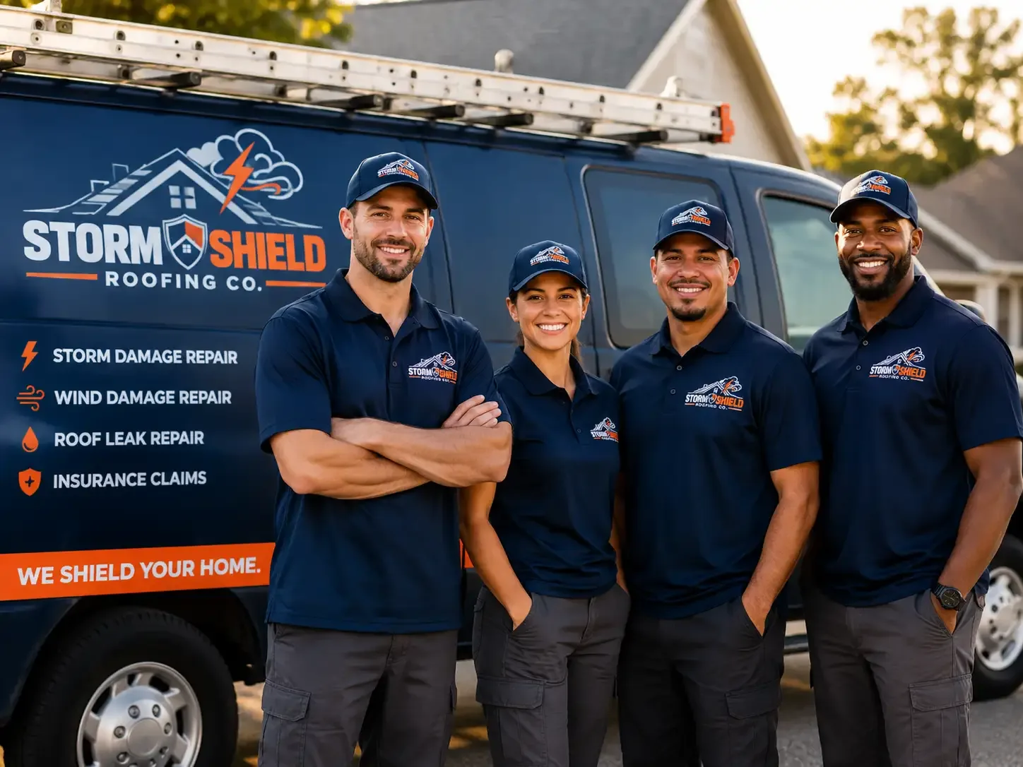 Storm Damage Roof Repair company in Harvey, AR