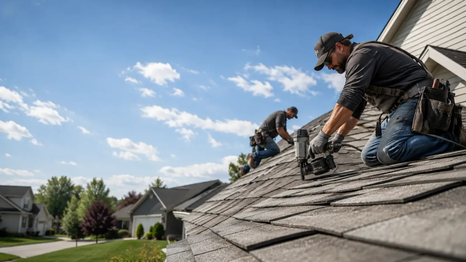 Storm Damage Roof Repair in Harvey, AR near me